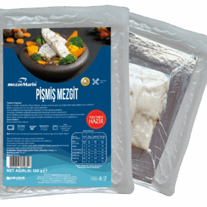 Mezgit Pişmiş 120 Gr. Sade ( 120gr x 20 Adet)