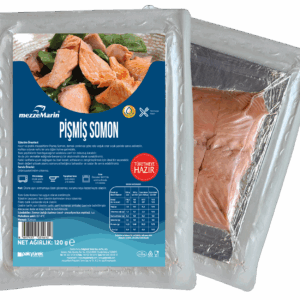 Somon Pişmiş 120 Gr. Sade (120gr x 20 Adet)