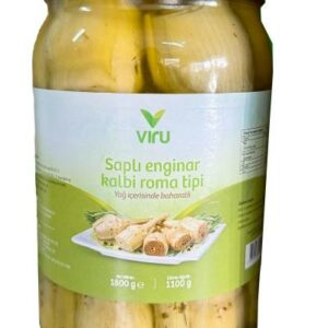 Enginar Kalbi Saplı-Viru Roma Tipi (1800gr x 6 Adet)